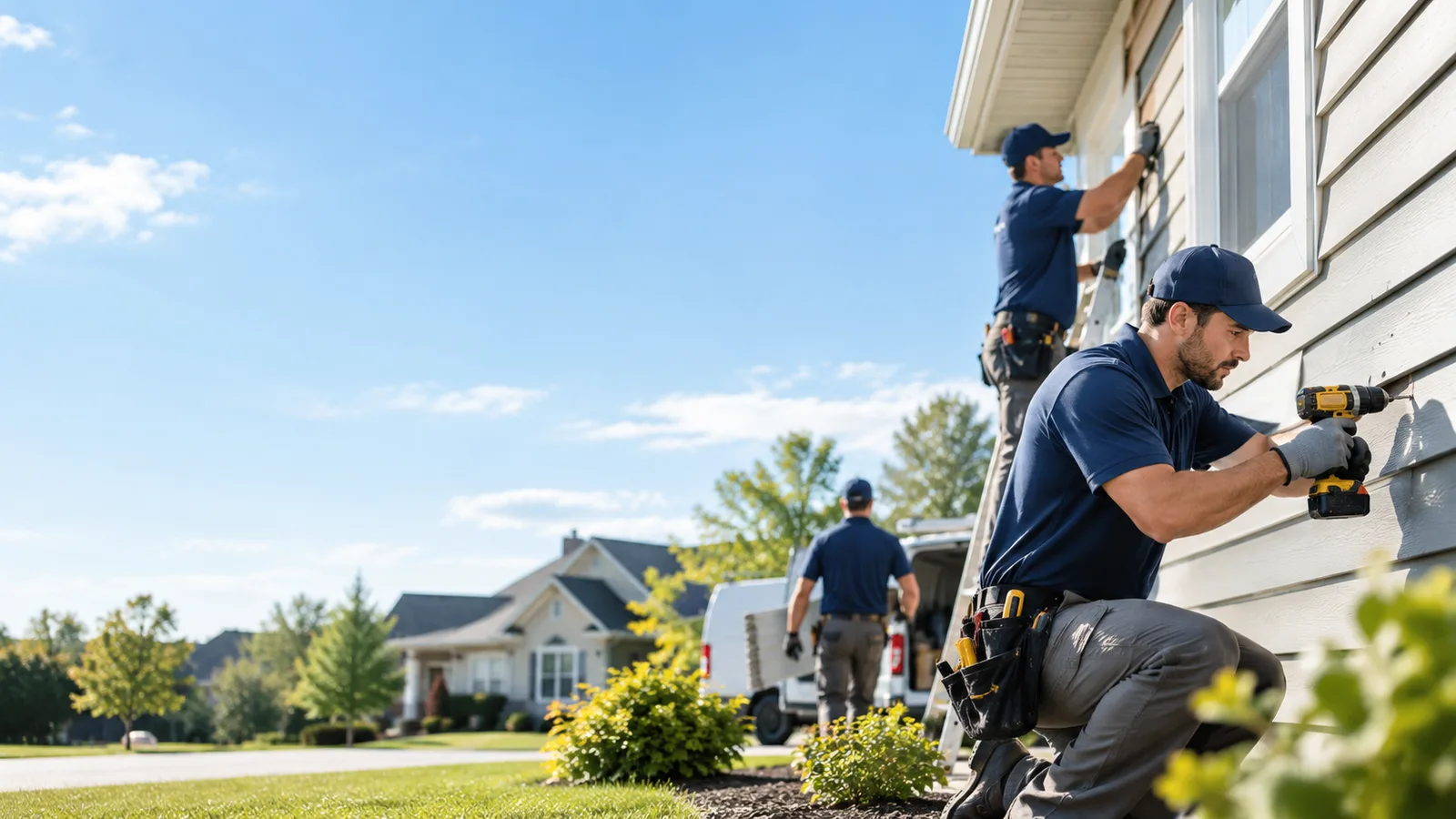 Siding Installation in Falcon Heights, TX